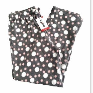NWT TruFit Fleece Pajama Pants. Size L